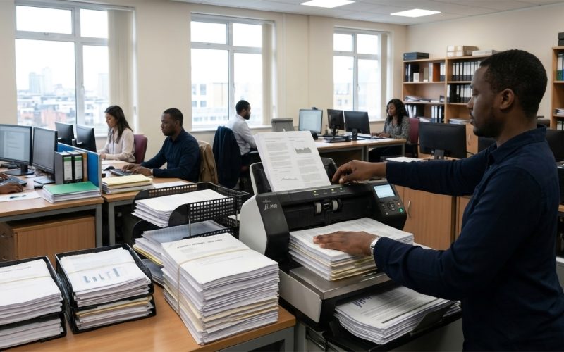 Document Imaging and Scanning Document Imaging and Scanning