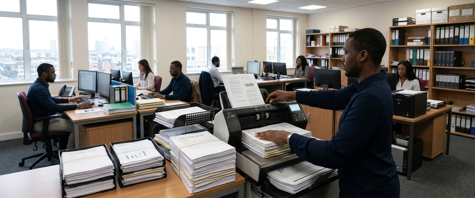 Document Imaging and Scanning