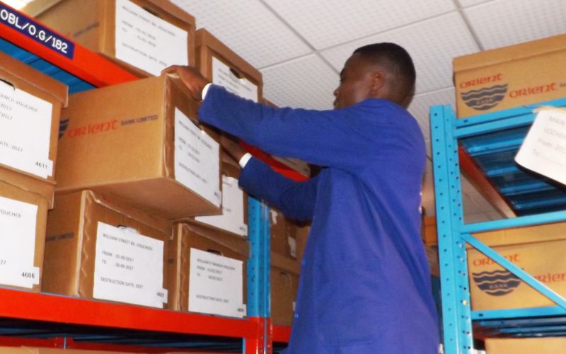 Records and Document Management Solutions Records and Document Management Solutions