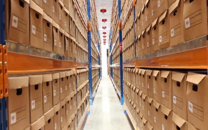 Offsite Records Storage and Management Offsite Records Storage and Management