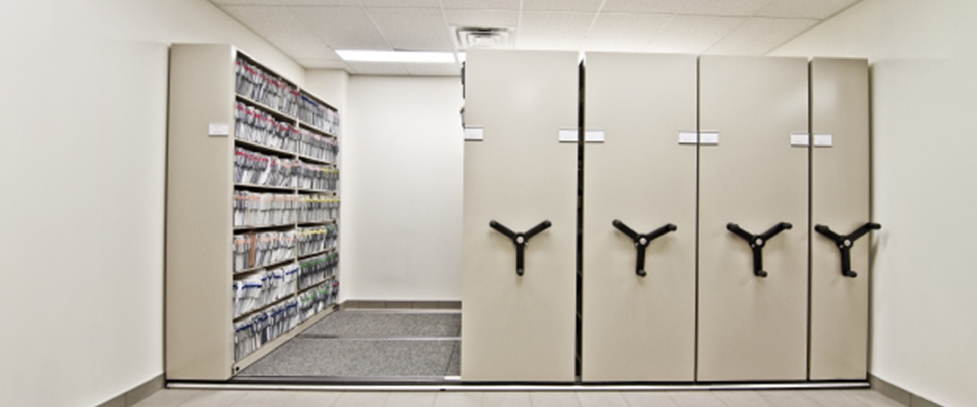 Filing Cabinets and Storage Systems