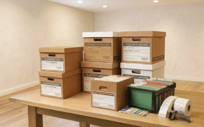 Archive Boxes and Storage Accessories Archive Boxes and Storage Accessories